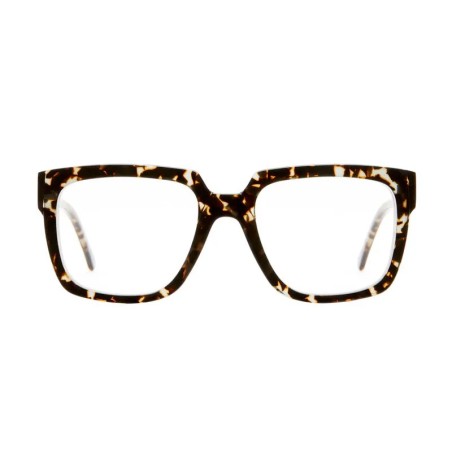 Lunettes Kuboraum MASK K3 Grey Yellow Havana