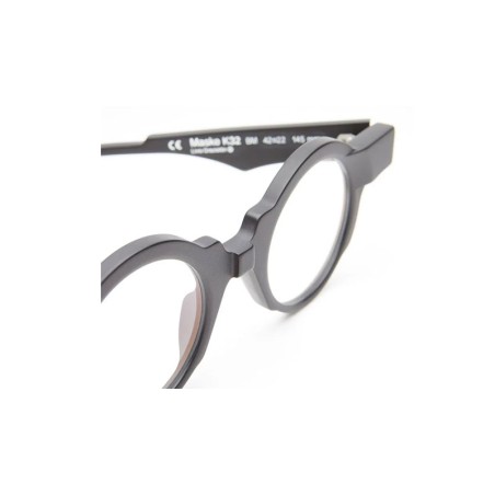 Lunettes Kuboraum MASK K32 Black Matte