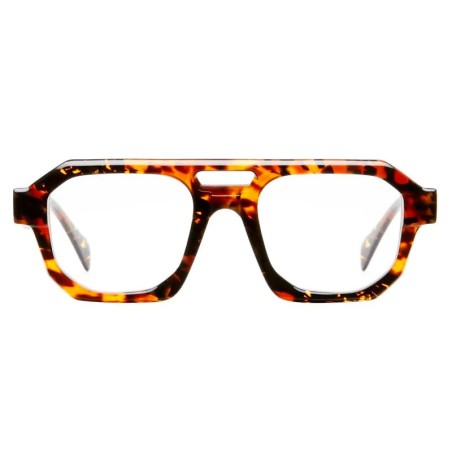 Lunettes Kuboraum MASK K33 Havana Stripes