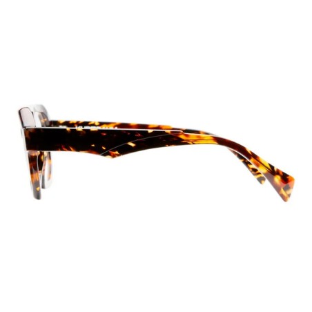 Lunettes Kuboraum MASK K33 Havana Stripes