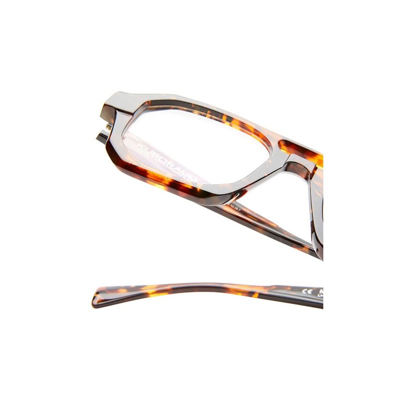 Lunettes Kuboraum MASK K33 Havana Stripes