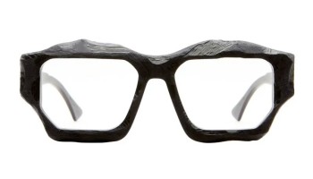 Lunettes Kuboraum MASK F4 Black Matt Handcraft