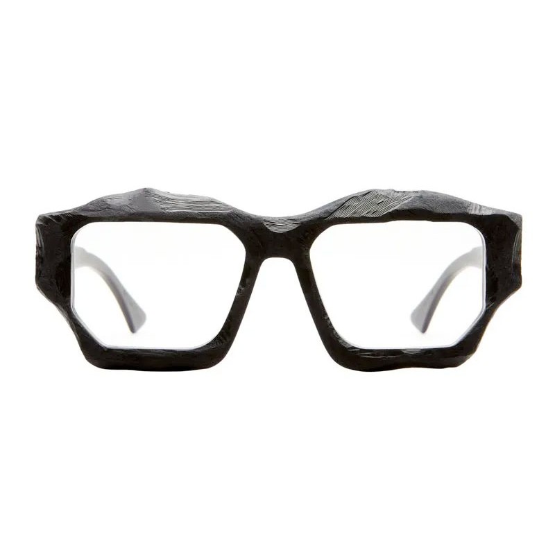 Lunettes Kuboraum MASK F4 Black Matt Handcraft