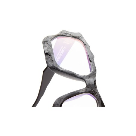 Lunettes Kuboraum MASK F4 Black Matt Handcraft