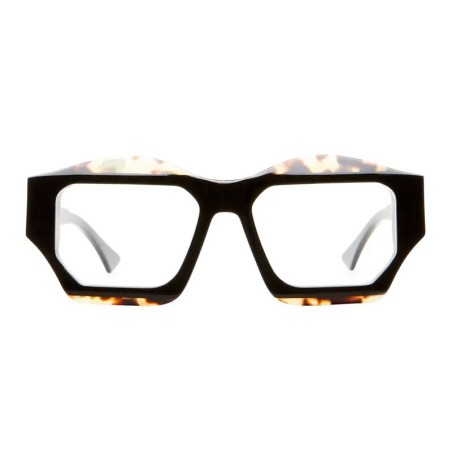 Lunettes Kuboraum MASK F4 Havana Black Shine