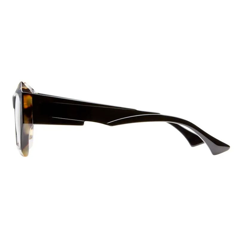 Lunettes Kuboraum MASK F4 Havana Black Shine