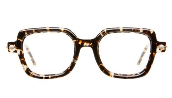 Lunettes Kuboraum MASK P4 Grey Yellow Havana