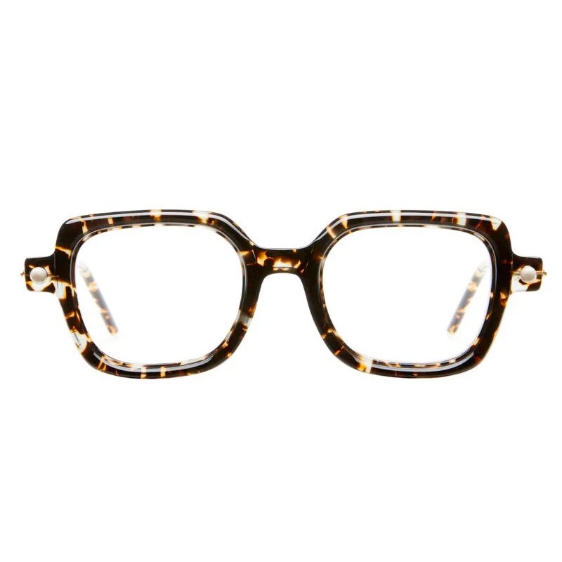 Lunettes Kuboraum MASK P4 Grey Yellow Havana