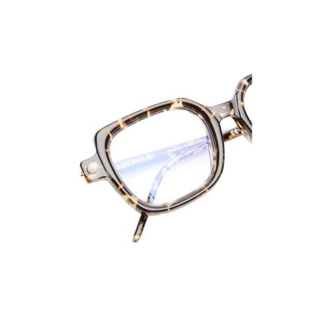 Lunettes Kuboraum MASK P4 Grey Yellow Havana