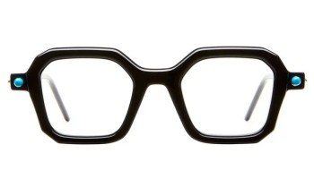 Lunettes Kuboraum MASK P9 Black Shine Havana