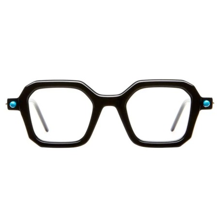 Lunettes Kuboraum MASK P9 Black Shine Havana