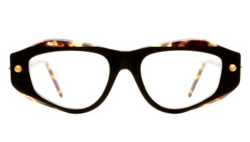 Lunettes Kuboraum MASK P15 Havana Black Shine