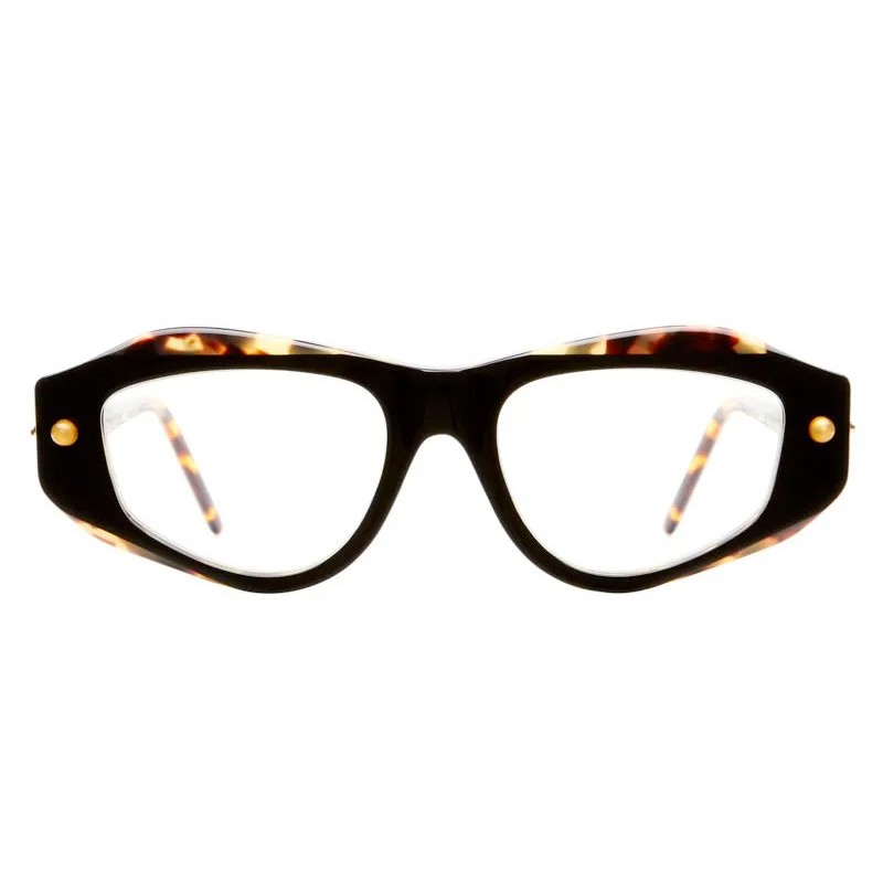 Lunettes Kuboraum MASK P15 Havana Black Shine