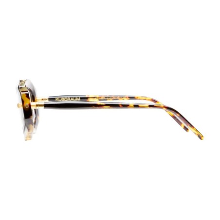 Lunettes Kuboraum MASK P15 Havana Black Shine