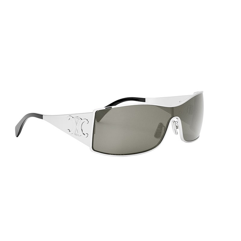 CELINE CL40283U Lunettes de soleil Triomphe Metal Racer