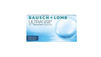 Bausch & Lomb Ultra multifocal for astigmatism 6 lentilles