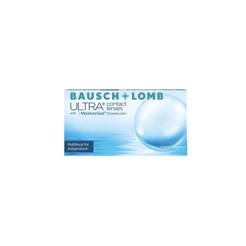 Bausch & Lomb Ultra multifocal for astigmatism 6 lentilles