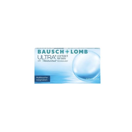 Bausch & Lomb Ultra multifocal for astigmatism 6 lentilles
