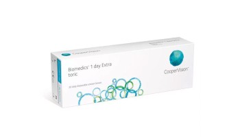CooperVision Biomedics 1 Day Extra Toric 30 lentilles