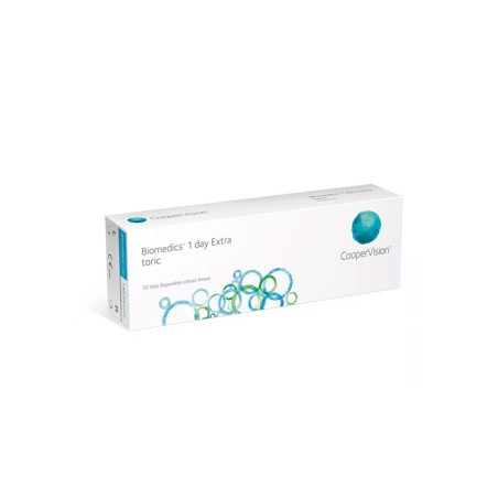 CooperVision Biomedics 1 Day Extra Toric 30 lentilles