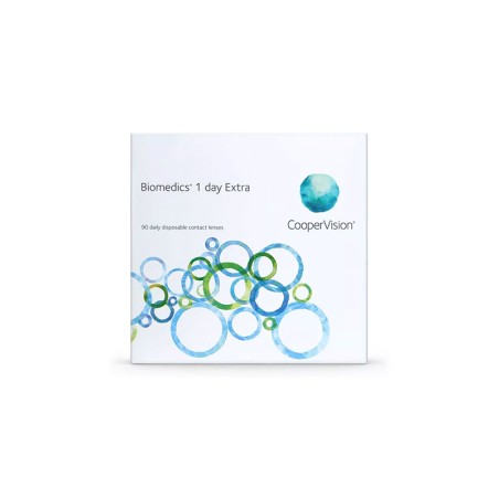CooperVision Biomedics 1 Day Extra Toric 90 lentilles