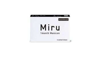 Menicon Miru 1Month Multifocal 6 lentilles