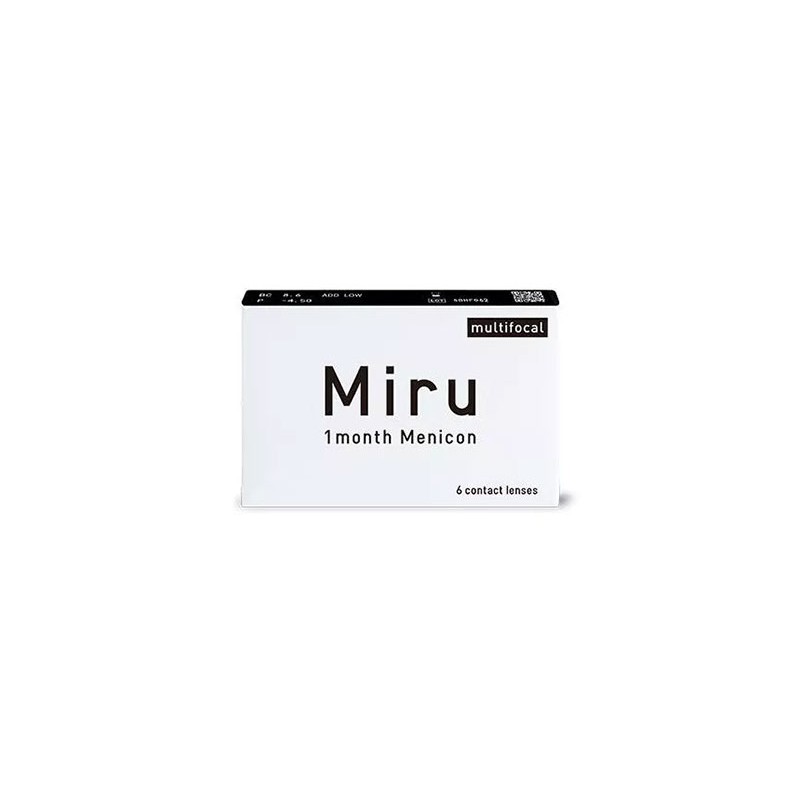Menicon Miru 1Month Multifocal 6 lentilles
