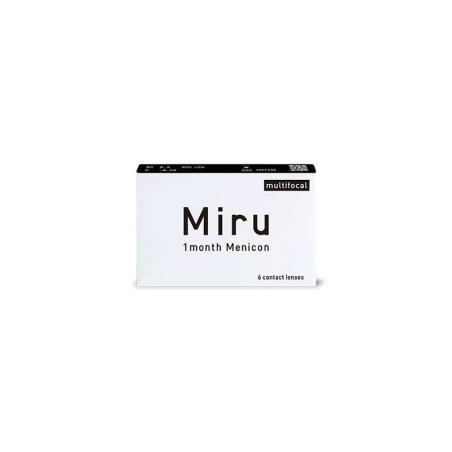 Menicon Miru 1Month Multifocal 6 lentilles