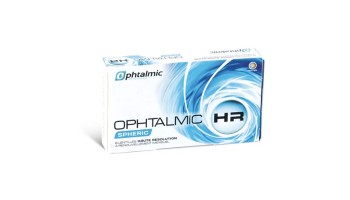 Ophtalmic Ophtalmic HR Sphéric x6 Boîte de 6 lentilles