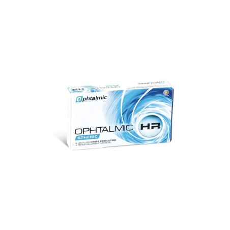 Ophtalmic Ophtalmic HR Sphéric x6 Boîte de 6 lentilles