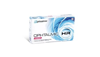 Ophtalmic Ophtalmic HR Toric x6 Boîte de 6 lentilles