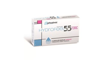 Ophtalmic Hydrofeel 55 Toric 6 lentilles