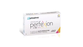 Ophtalmic Perfexion HR RX Progressive Toric 6 lentilles