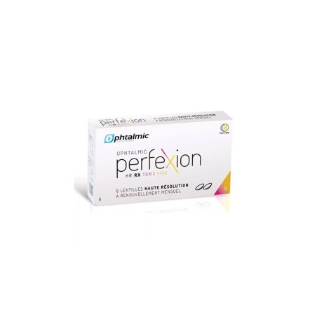 Ophtalmic Perfexion HR RX Progressive Toric 6 lentilles