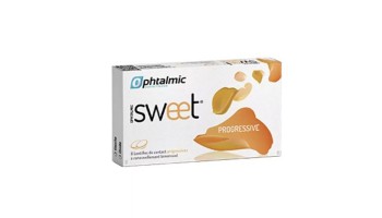 Ophtalmic Sweet Progressive 6 lentilles