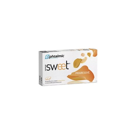 Ophtalmic Sweet Progressive 6 lentilles
