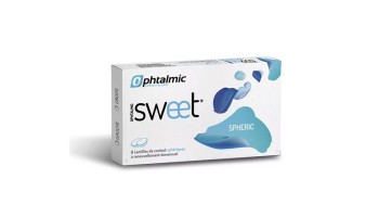 Ophtalmic Sweet Spheric 6 lentilles