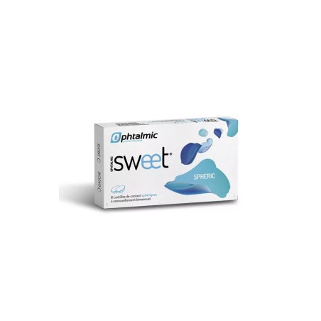 Ophtalmic Sweet Spheric 6 lentilles