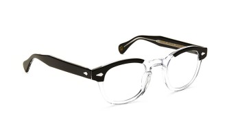 Moscot LEMTOSH Black Crystal