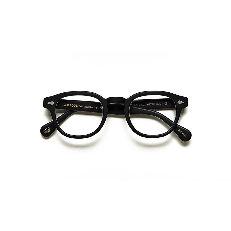 Moscot LEMTOSH Matte Black