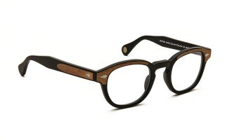 Moscot LEMTOSH Matte Black/Wood
