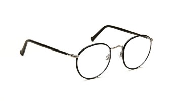 Moscot ZEV Black/Gunmetal