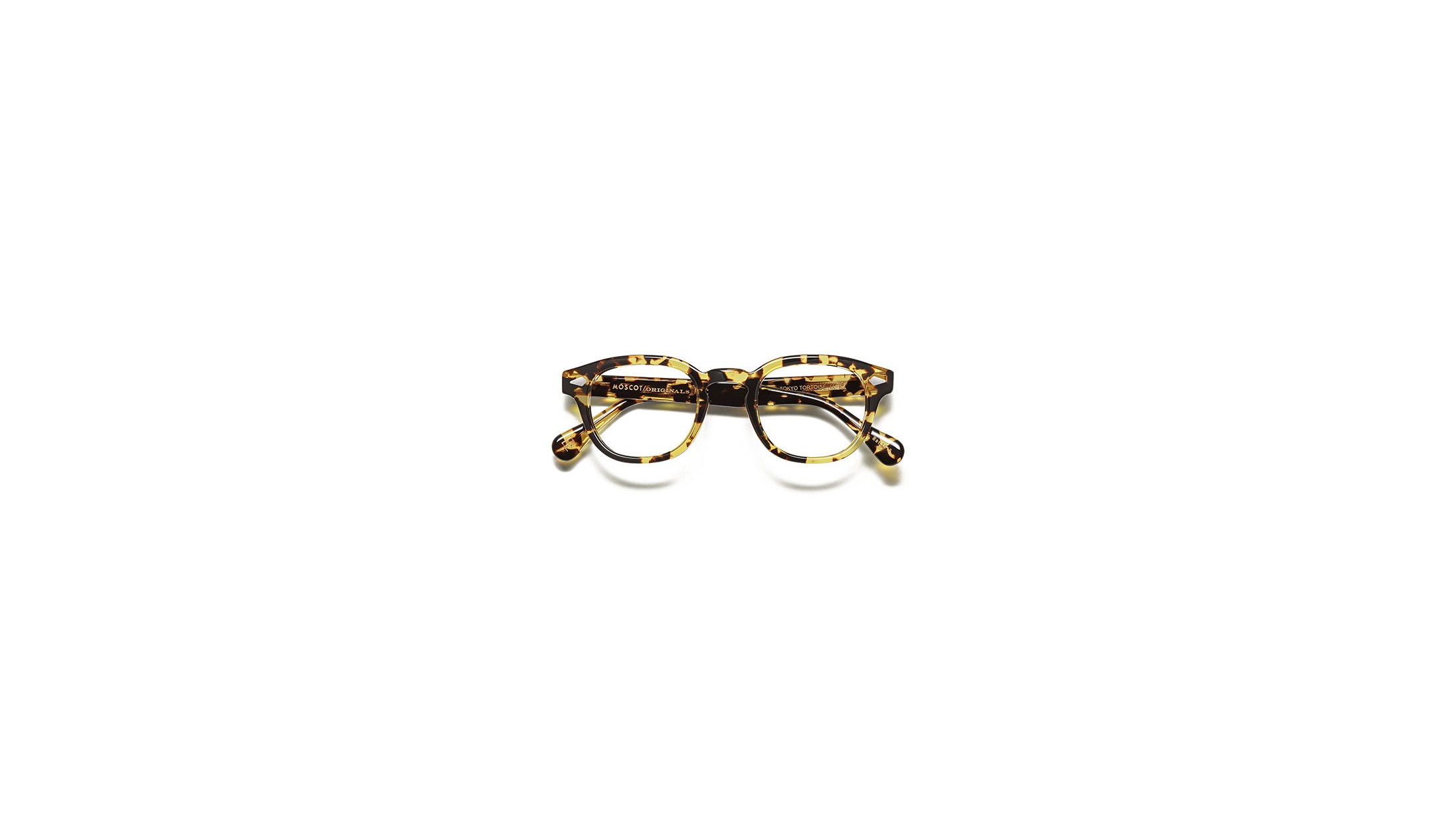 メガネ MOSCOT Moscot - LEMTOSH - tokyo tortoise de Buy eyewear Moscot Lemtosh Tokyo Tortoise (Mineral Blue) at