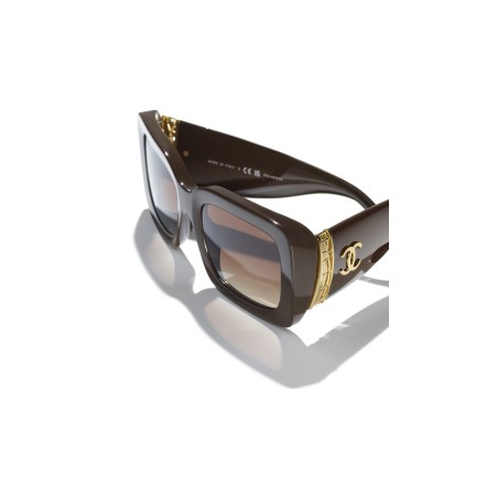 Chanel LUNETTES RECTANGLES 5534