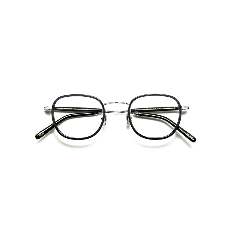 Moscot MOSHA Black Silver