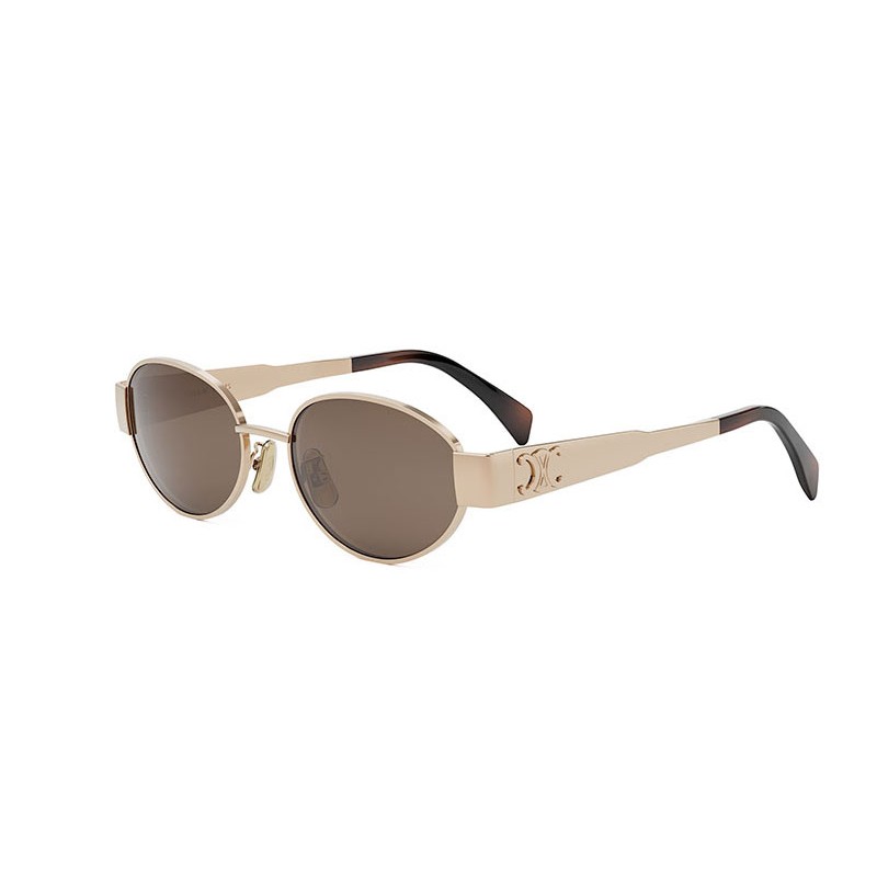 CELINE CL40235U Lunettes de soleil Triomphe Métal 01