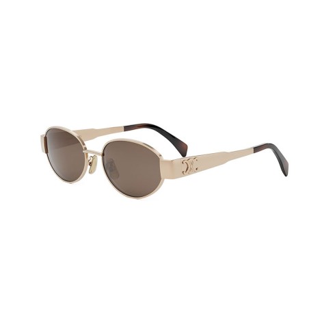 CELINE CL40235U Lunettes de soleil Triomphe Métal 01