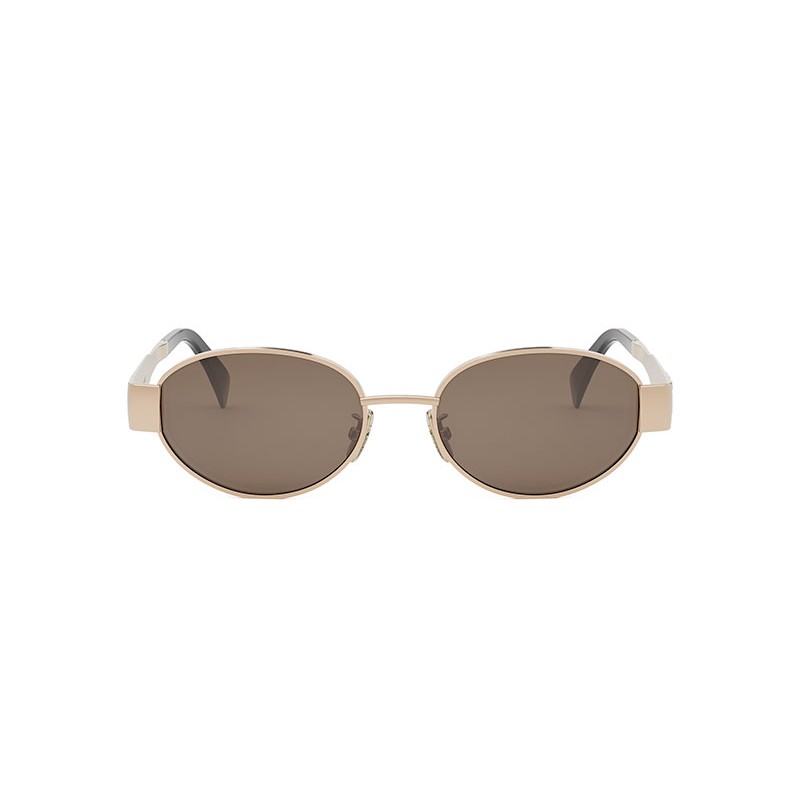 CELINE CL40235U Lunettes de soleil Triomphe Métal 01