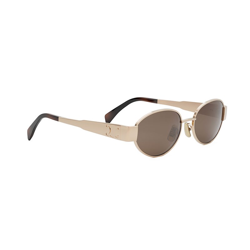 CELINE CL40235U Lunettes de soleil Triomphe Métal 01