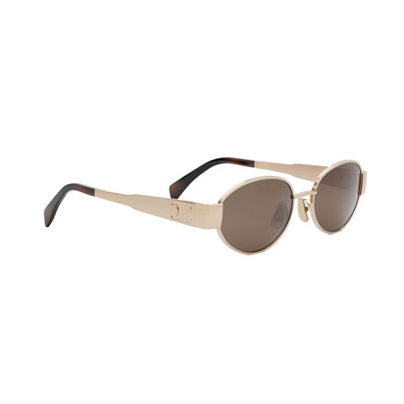 CELINE CL40235U Lunettes de soleil Triomphe Métal 01